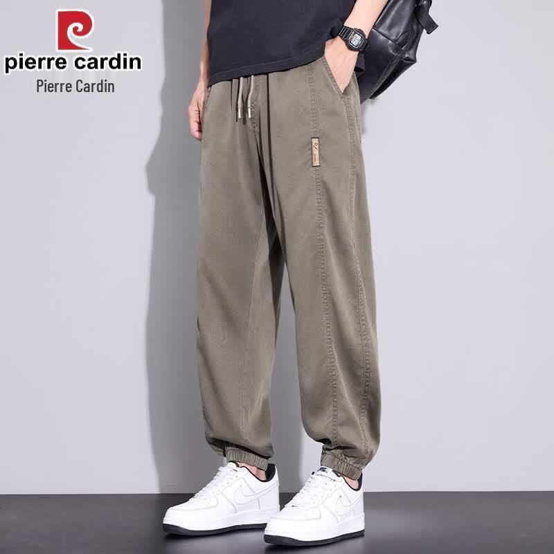 Pierre Cardin Men s Tencel Casual Jogger Pants L