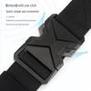 Aowei Men's Outdoor Tactical Elastic Nylon Belt