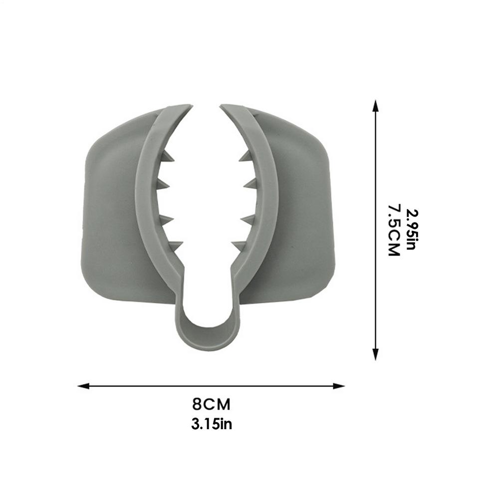 

Безопасная защита для рук Овощерезка Зажим Нескользящий Избегайте случайных царапин Кухонный аксессуар для нарезки Приготовление пищи
