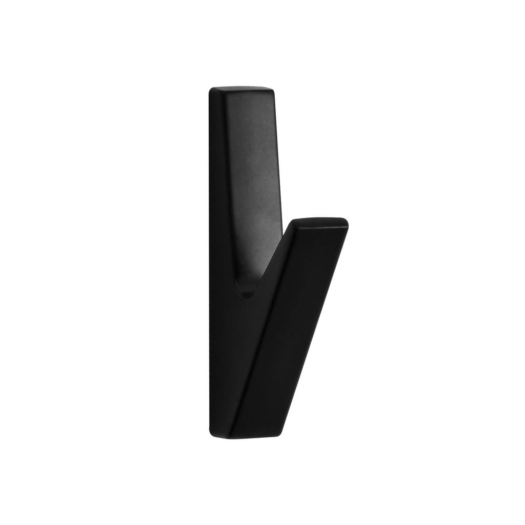 SARIHOSY 1Pcs Matte Wall Hooks Bathroom Accessories Coat Hooks Towel Hook Creative for Key Hat Bag Home Decorative Hook