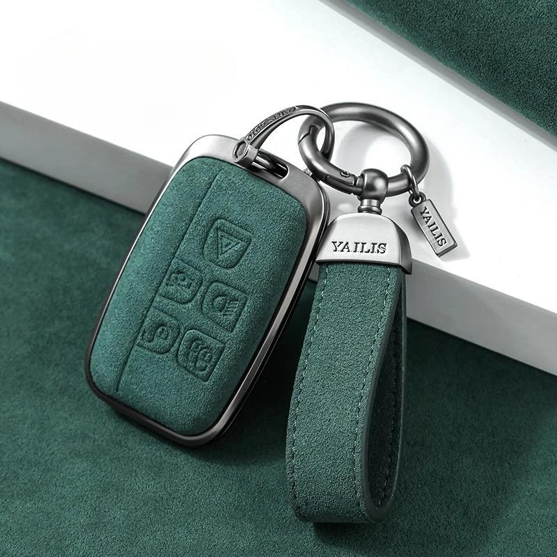 

Zinc Alloy for Land Rover Range Rover Evoque Discovery Sport Velar Remote Car Key Case Cover Fob