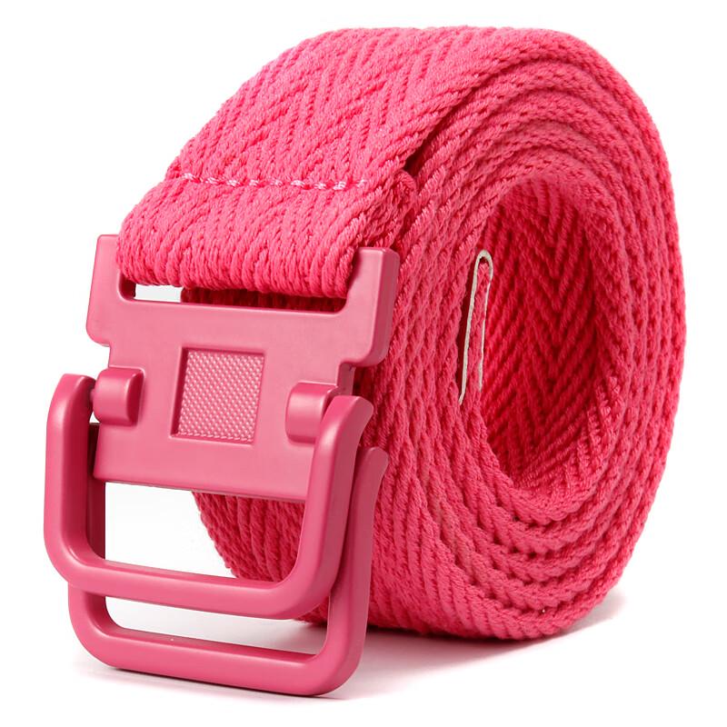 Hengyuanxiang Canvas Double Ring Buckle Belt