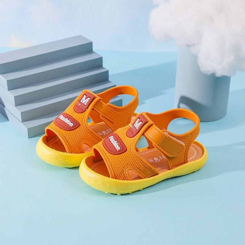 

Сандалии Baby Summer Alphabet на мягкой основе для малышей 25 оранжевый