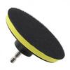 3-7 Inch  Backing Pad Polishing Plate With 10/14mm Thread Adapter