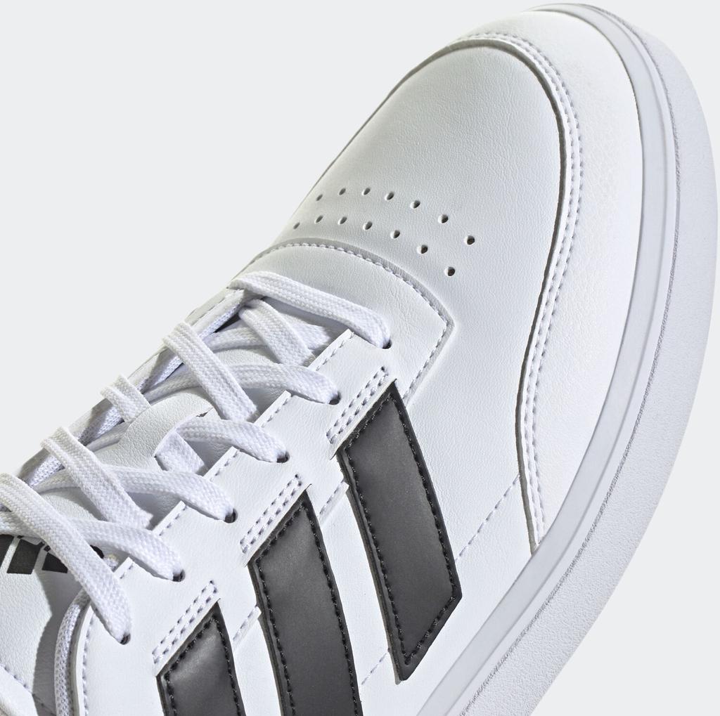 Кроссовки Adidas Courtblock облачно-белые/ядерно-черные/облачно-белые