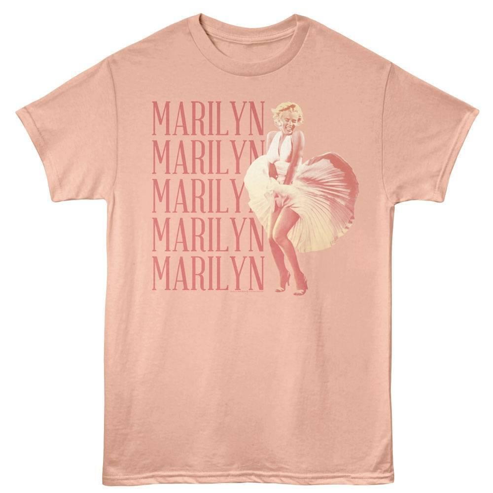 Marilyn Monroe Subway Great Men T Shirt M