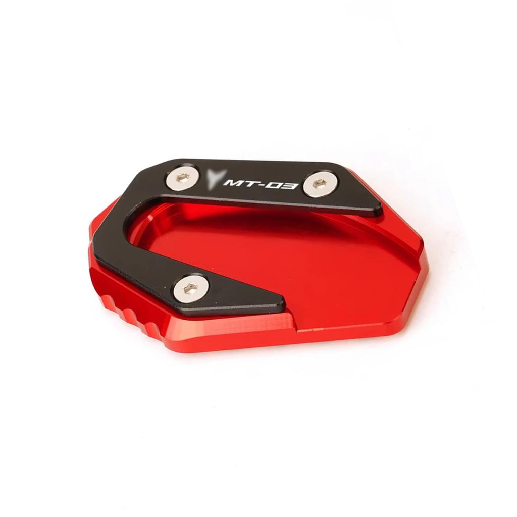 XIAXIA For MT03 YZFR3 MT-03 YZF R3 2025 CNC Motorcycle Side Stand Extension Pad