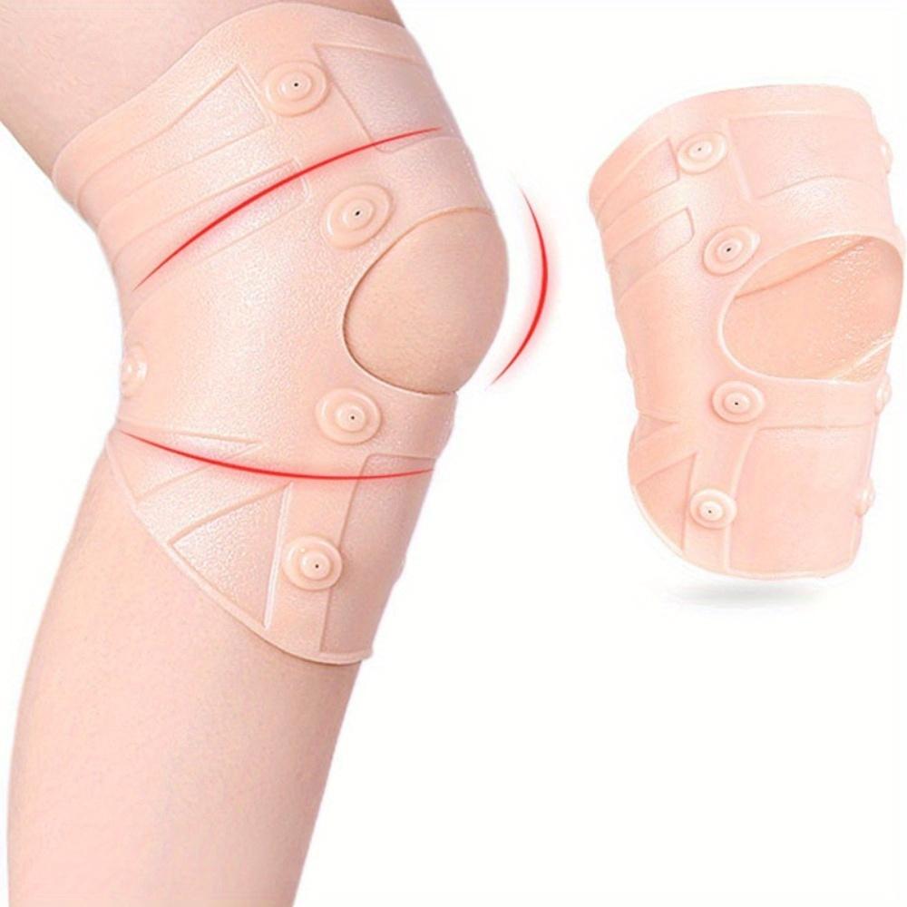 1pc Magnetic Therapy Knee Pad, Knee Brace Support Compression Sleeves Joint Pain Arthritis Pain Relief Injury Recovery Protector Belt