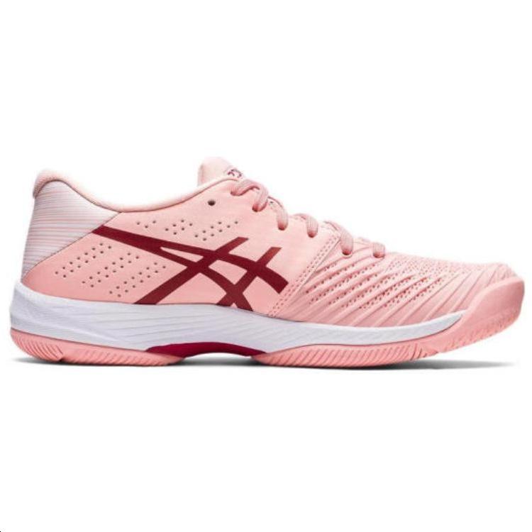 (WMNS) ASICS Solution Swift FF 'Frosted Rose Cranberry' Women's 1042A197-700