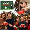 2025 Christmas Golf Advent Calendar Gift Box 24 Days Countdown To Christmas Golf Themed Set for Stocking Stuffers Holiday