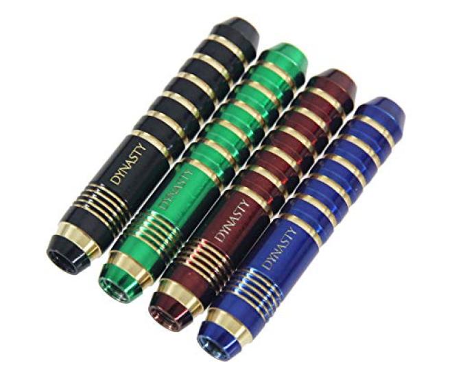 Dynasty BRASS SET Deep Blue Ten Deep Blue Brass Darts Barrel "TEN" 01-31-040