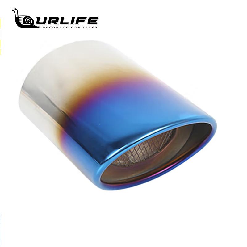 Sfaturi de evacuare a țevii de eșapament pentru toba de eșapament auto din oțel inoxidabil 304 pentru Toyota RAV4 2014 2015 2016 2017 2018