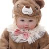 65CMCLOVERAY Reborn Baby Doll - Large Dress-up Toy for Children