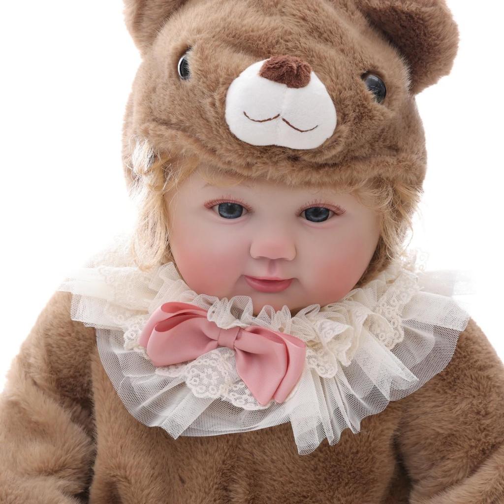 65CMCLOVERAY Reborn Baby Doll - Large Dress-up Toy for Children