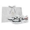Nike Air Force 1 Slip Resistant Abrasion Resistant Low top Skateboard Shoes Unisex White Black CW2288-111(Team41-S-BOX)
