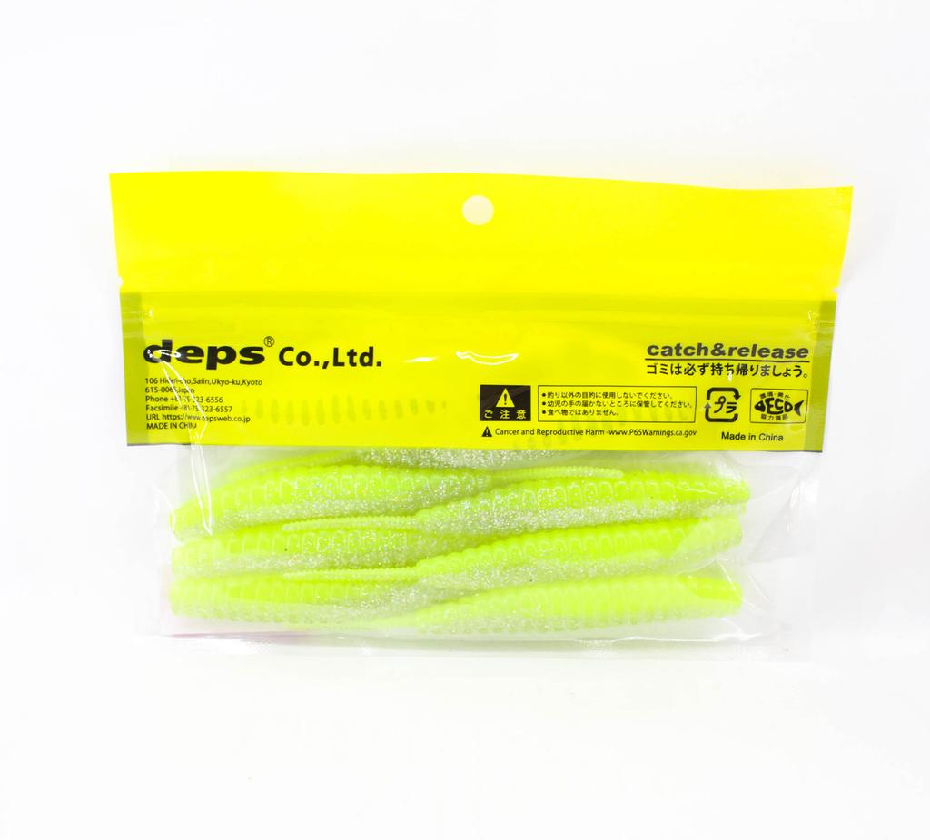 Deps Soft Lure Death Adder 5 Inch 8 per pack 109 (2099)