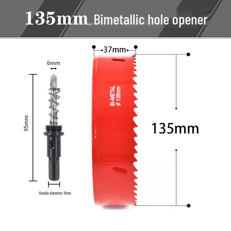 Woodworking Bi-metal Hole Saw for Gypsum, PVC, and Plastic