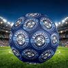 Manchester Football FC Print Size 5 Soccer Ball, PU Wear Resistant Football for Match Training and Daily Practice, Birthday Gift for Soccer Fans
