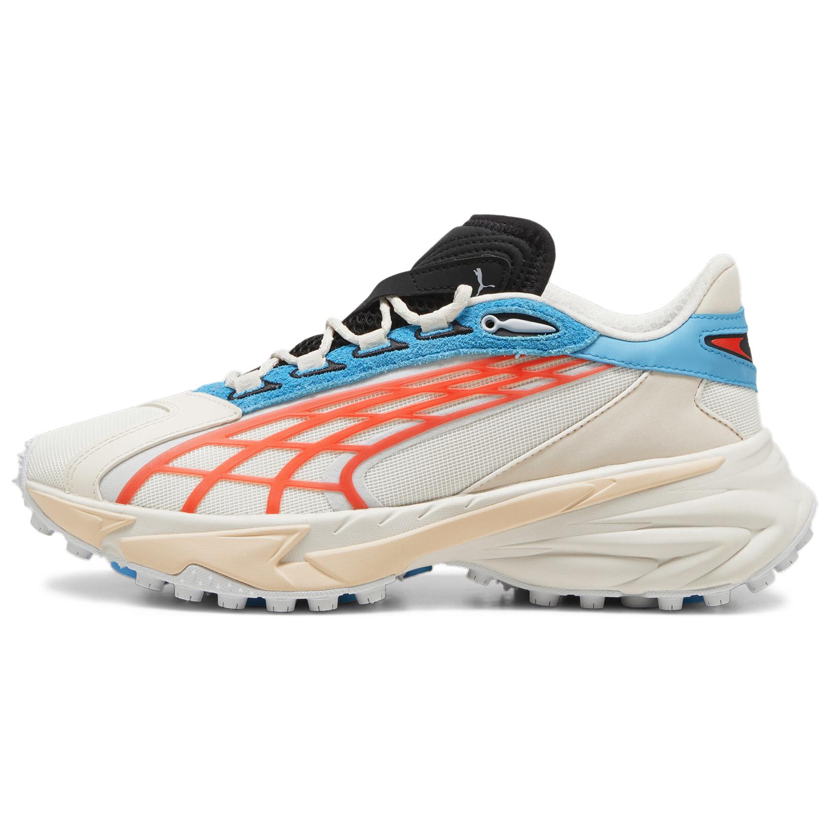 

PUMA Spirex Icons of Speed Warm White Speed Blue Unisex 396501-02 EU 37