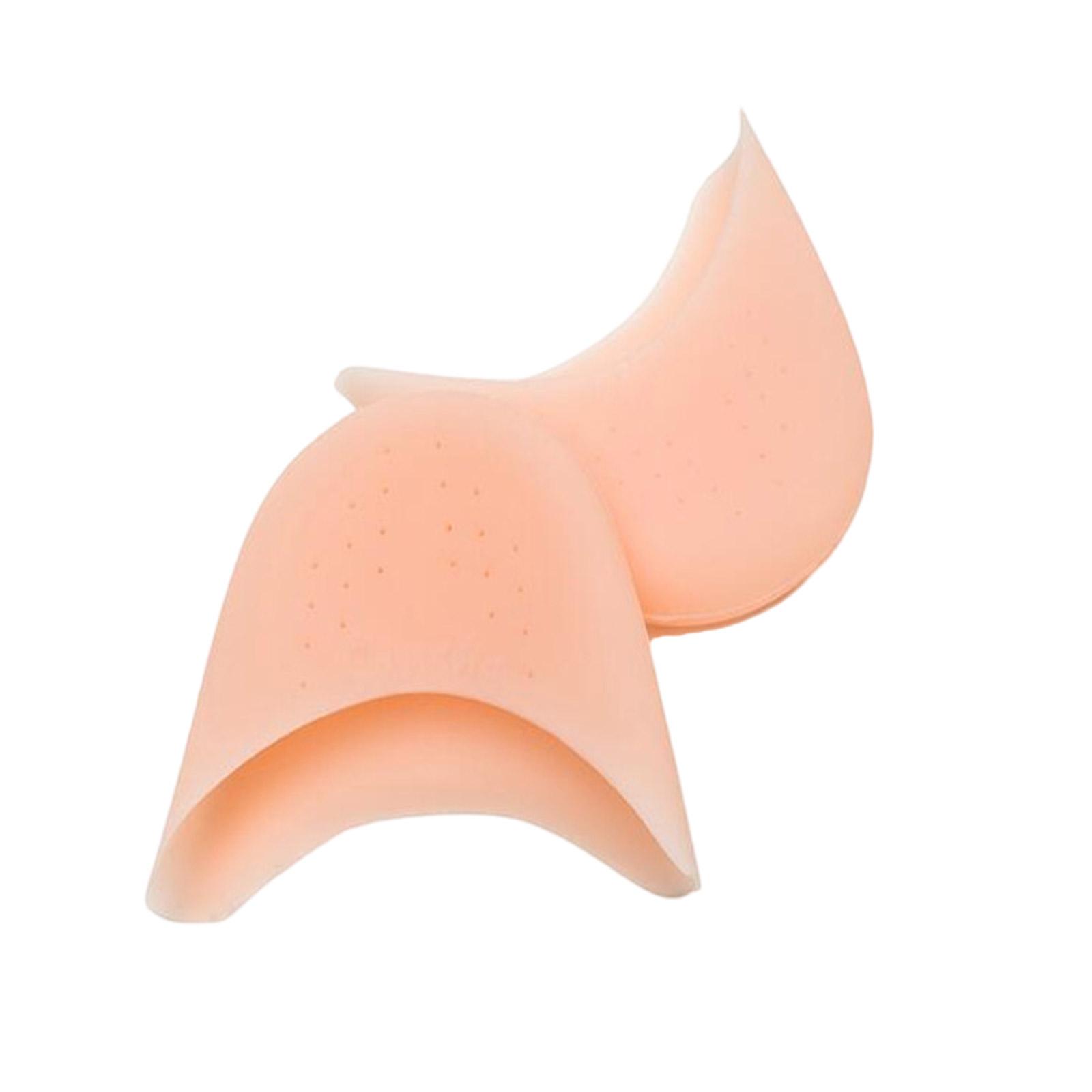 Toe Cover Toe Protectors Silicone Toe Pouches Gel Pads Pointe Shoes Protectors Gel Sock Pads Ballet Dance Toe Caps разноцветный