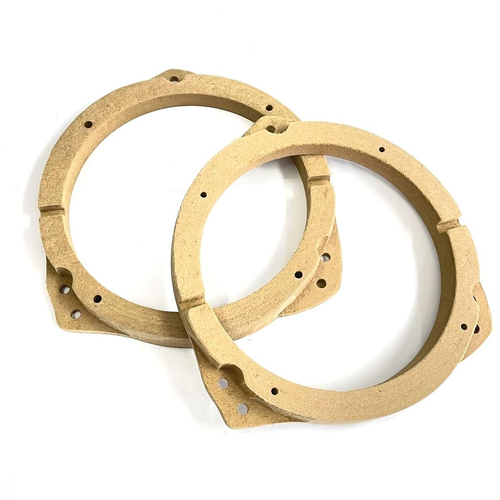 CGP Inner Baffles with Grille for Coaxial Air for and Made of Product (2 Pieces) 4-Way 6-inch Conditioners, 350W, Toyota, Subaru, Daihatsu, Impreza,