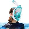 HEARTST Full Face Snorkel Mask, 180° Ultra Wide Angle Double