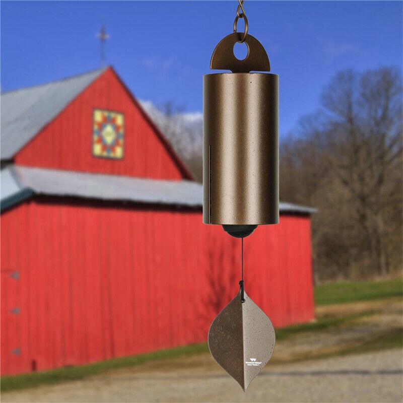 Grande risonanza profonda Serenity Bell Windchime Home Outdoor Garden Yard I