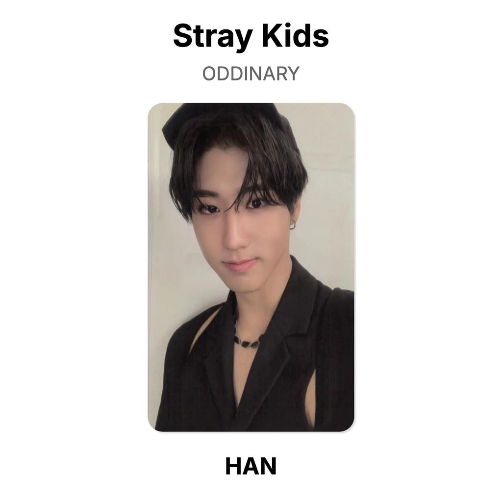 Stray Kids ODDINARY Official Photocard