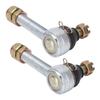 1 Pair 12mm 16mm Left Right Bolt Tie Rod End Ball Joiner for 150cc 250cc Quad Dirt Bike ATV Go Kart