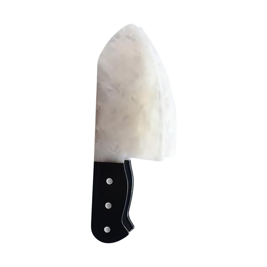 Punk Halloween Hair Claw Clips Gothic Fake Knife Barrettes Punk Style Hair Accessories for Women Girls Party Costume