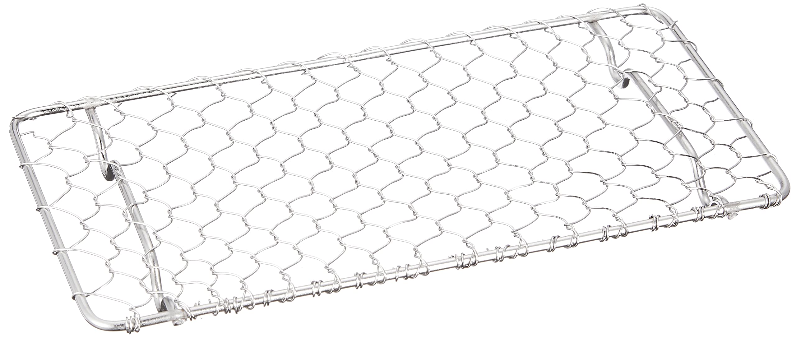 Yamako Tonkatsu Wire with 18196 Mesh, Rectangular, Small, Feet,