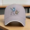 Summer Casual Baseball Cap Mordecais The Rigbys Outdoor Gym Trucker Hat For UnisexTeens Sunscreen  Vintage Baseball Caps