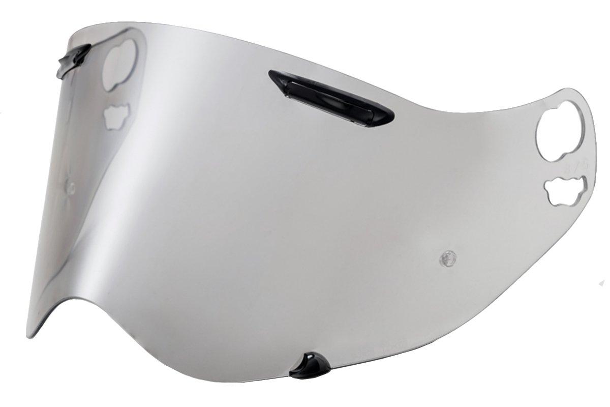

Yamashiro Motorcycle Helmet Mirror Shield EXTRA Shield Arai TX Pinlock Blow Shield Light TOUR EX025500 Smoke/Silver [Compatible with CROSS3]