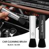 FA03Car Retractable Cleaning Brush JSSSQJS For Mercedes Benz AMG W203 W204 W205 GLC Artificial Wool Small Brush Interior Mouldings