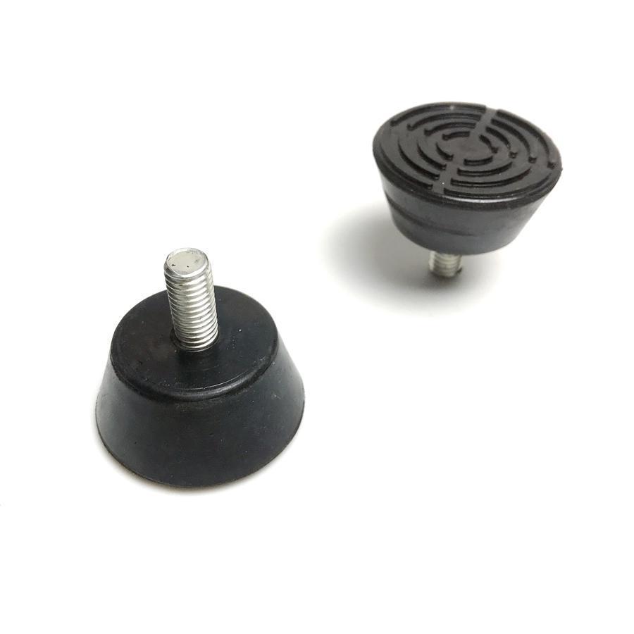 M8 Adjustable Anti-Slip Rubber Foot Pad for Furniture & Fitness Equipment