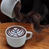 Mini Sculpture Coffee Spill Fidget Toy Portable Size Coffee Cup Sensory Toy Desktop Decoration