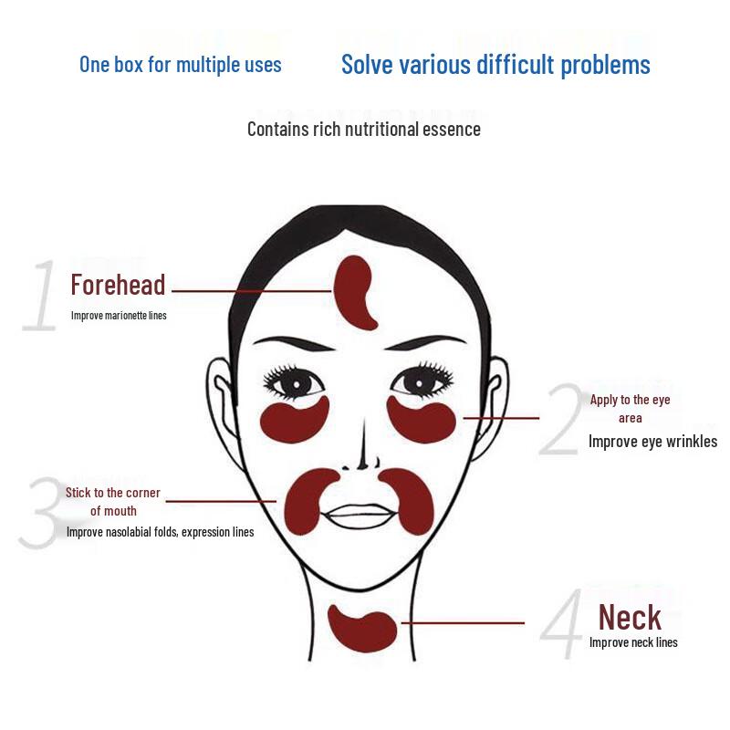 Sakose Firming & Anti-Wrinkle Eye Masks