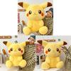 Pikachu Plush Toy For Kids With Rabbit Fur Material 40cm Cute Cartoon Character Gift For Children