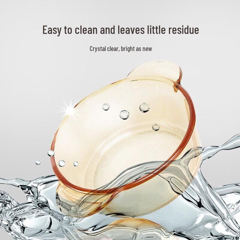 Corning VISIONS Wysokotemperaturowy Bursztynowy Szklany Garnek do Zupy ze Steamerem