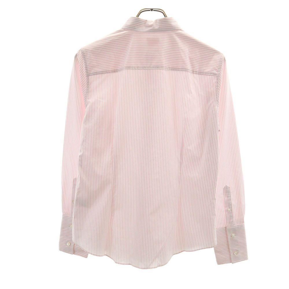 Brooks Brothers stripe Long sleeve Button down shirt 6 Pink Women Used