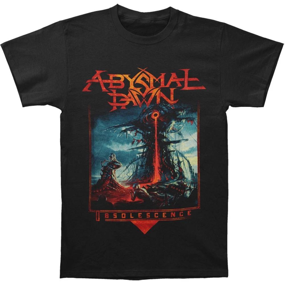Men s Abysmal Dawn Obsolescence T-shirt XXX-Large Black XS
