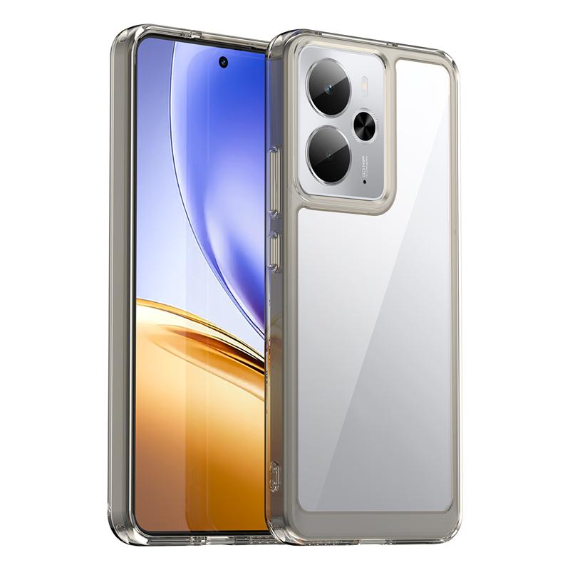 Transparent Case For Realme P3 Case Anti-knock Silicone Colorful Back Cover For Realme P3 Case Cover For Realme P3 5G 6.67 inch