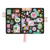 Hobonichi Techo Original Planner Yumi Kitagishi White Cat Table Decoration (A6) Cover /