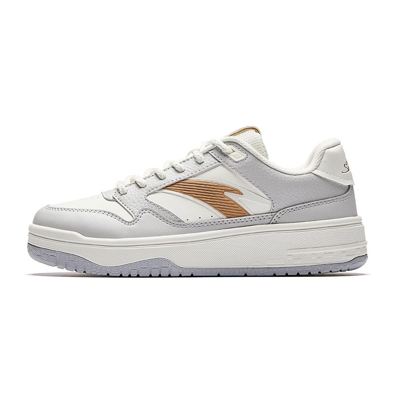 

Anta Street Rebel 3 Low top Skateboard Shoes Women s White Gray 922548077-8 36.5