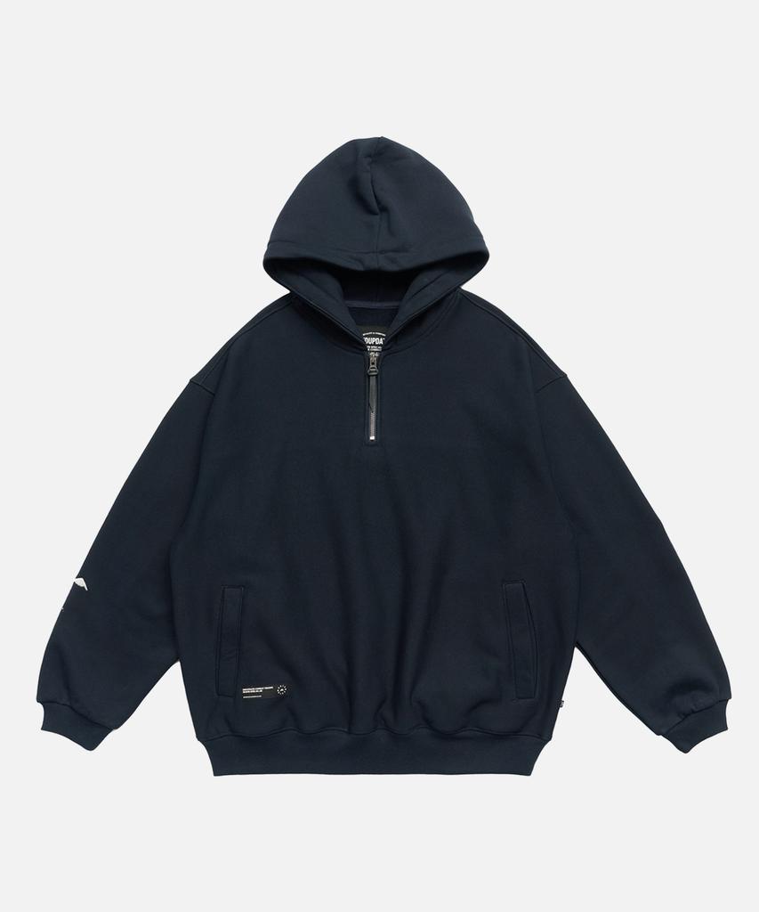 Classic Half Zip Hoodie_2Color