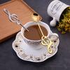 Musical Note Spoon Mug Teaspoons Music Bar Ice Cream Creative Gift Spoon Kitchen Tableware Stainless Steel Coffee Stirring Spoon