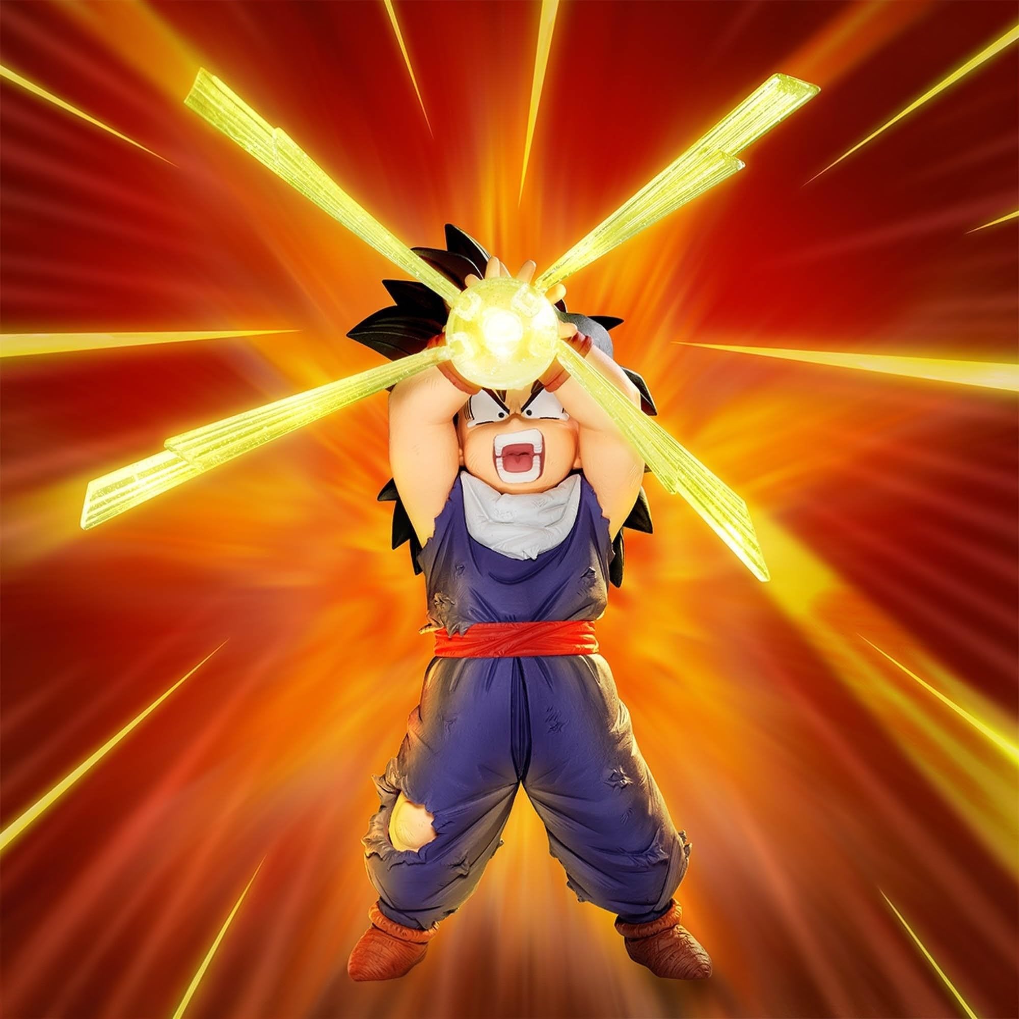 

Dragon Ball Figure Son Gohan III 12cm G×materia Size Approx.