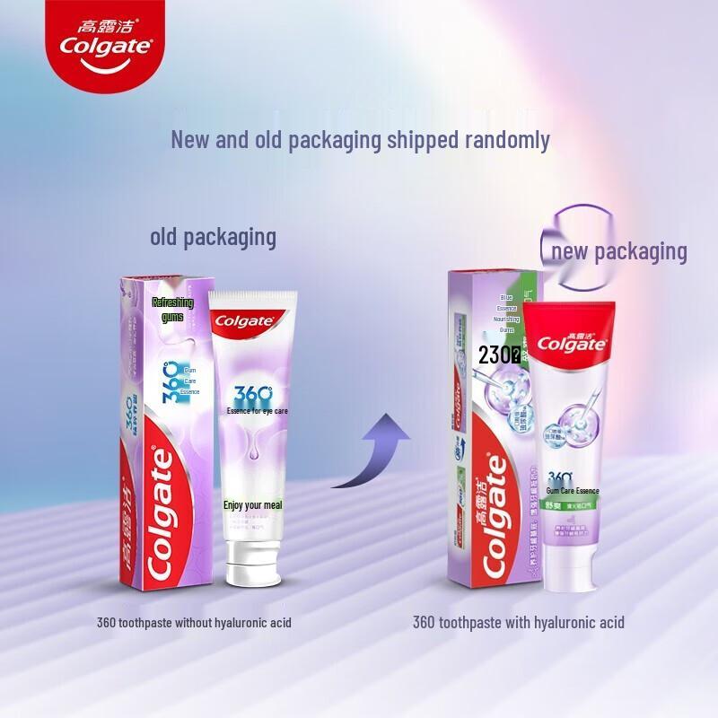 Colgate 360° Gum Care and Fresh Breath Toothpaste Bundle