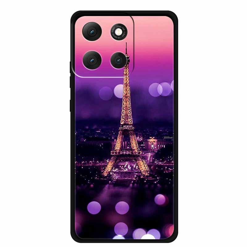 Für Motorola Moto G86 Power 5G Hülle G 86 Power Weiche TPU Silikon Rückseitenabdeckungen Für Moto G86 Power Tiere Bemalt Tiger Löwe Coque