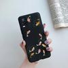 Para Funda Vivo V21e 2021 Gato Flor Suave TPU Fundas de Teléfono Para Vivo V21 V 21 V 21e 4G 5G V2061 V2066 V2108 V2050 Cubierta Trasera Fundas